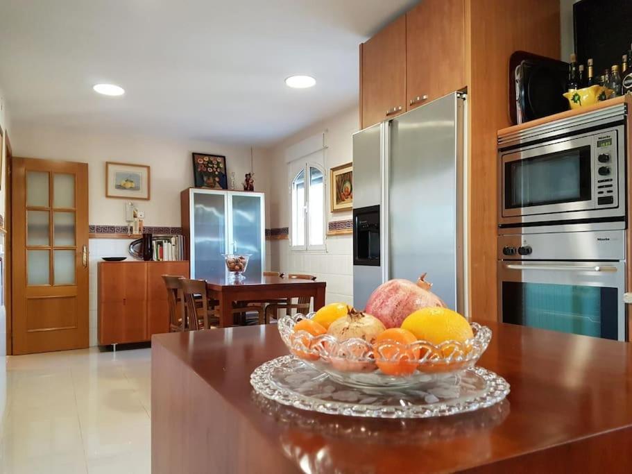 Chalet & Piscina-Jardin-Barbacoa Murcia Kültér fotó