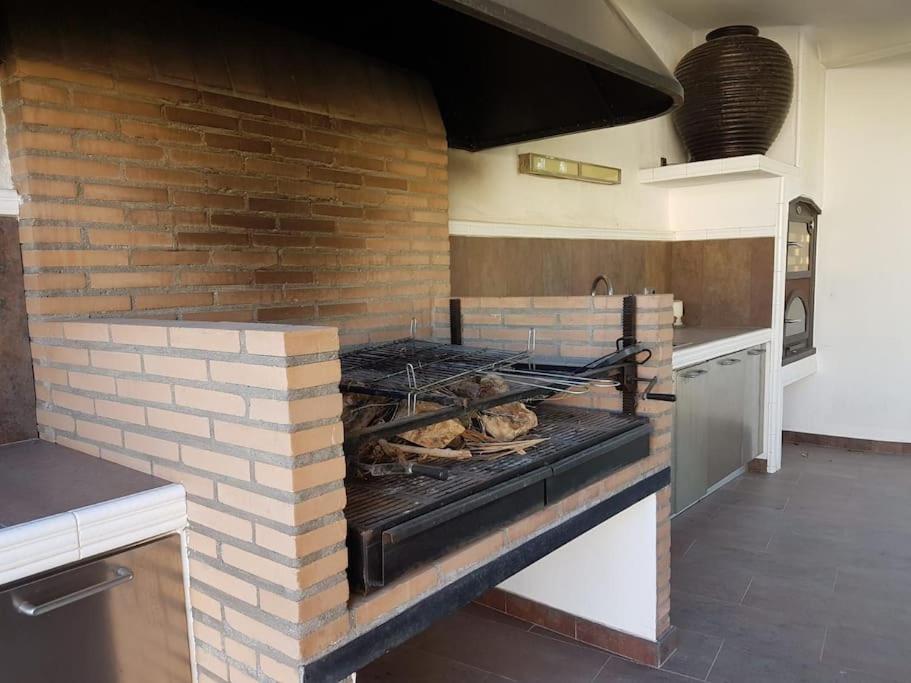 Chalet & Piscina-Jardin-Barbacoa Murcia Kültér fotó