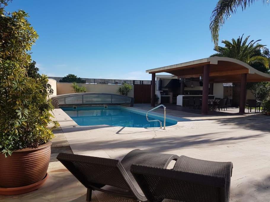 Chalet & Piscina-Jardin-Barbacoa Murcia Kültér fotó