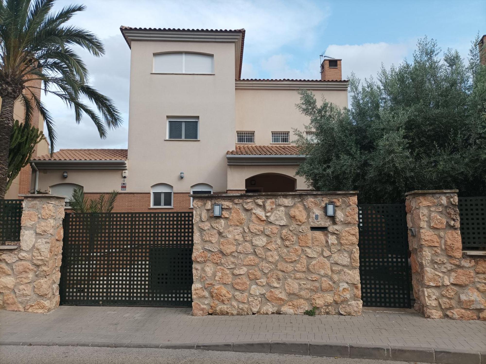 Chalet & Piscina-Jardin-Barbacoa Murcia Kültér fotó